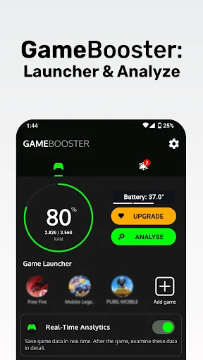 Game Booster: Game Turbo ডাউনলোড করুন – সেরা গেমিং অভিজ্ঞতা - Screenshot 8