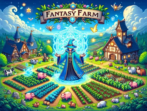 FantasyFarm RPG ডাউনলোড করুন – সেরা পিক্সেল ফার্মিং সিমুলেশন গেম - Screenshot 7