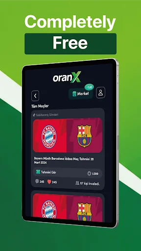 Oranx: Betting Tips ডাউনলোড করুন – AI ভিত্তিক সঠিক প্রেডিকশন - Screenshot 12