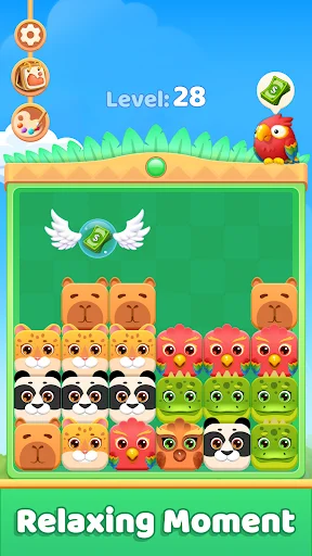 Frenzy Blast ডাউনলোড করুন – কিউট অ্যানিম্যালস পাজল গেম - Screenshot 2