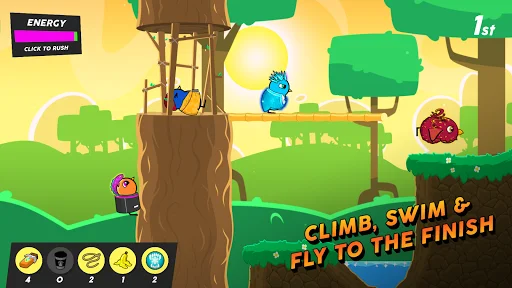 Duck Life 8: Adventure ডাউনলোড করুন – সেরা অ্যাডভেঞ্চার গেম - Screenshot 3