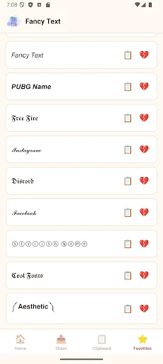 Name Art – Fancy Text ডাউনলোড করুন – স্টাইলিশ নাম তৈরির অ্যাপ - Screenshot 9