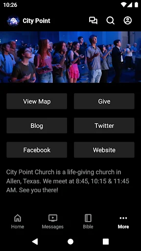City Point Church অ্যাপ ডাউনলোড করুন – আপনার আধ্যাত্মিক উন্নতির সঙ্গী - Screenshot 3