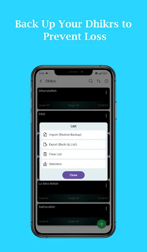 Tasbeeh Counter অ্যাপ ডাউনলোড করুন – ডিজিটাল জিকির ও তাসবিহ - Screenshot 7