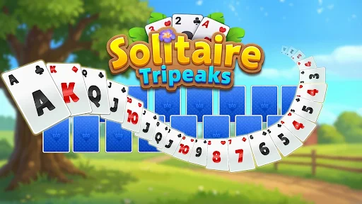 TriPeaks Solitaire Treasure ডাউনলোড করুন – সেরা কার্ড গেম - Screenshot 2