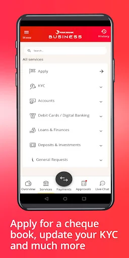 RAKBANK Business অ্যাপ ডাউনলোড করুন – দ্রুত ব্যাংকিং সুবিধা - Screenshot 6