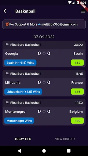 Multi Betting Tips ডাউনলোড করুন – সেরা স্পোর্টস প্রেডিকশন অ্যাপ - Screenshot 6