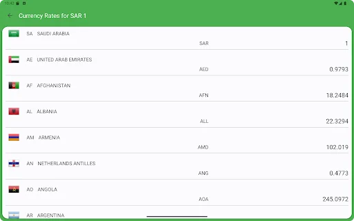 Remit Saver KSA ডাউনলোড করুন – সেরা রেমিট্যান্স রেট খুঁজুন - Screenshot 10