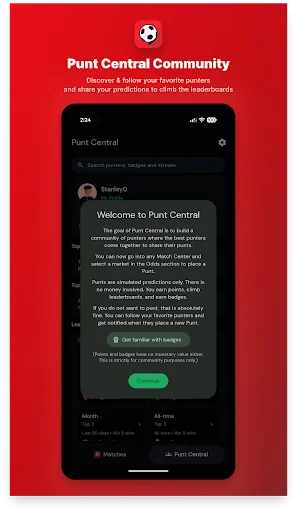 Puntsville: Live Scores & Tips ডাউনলোড করুন – ফুটবল আপডেট ও প্রেডিকশন - Screenshot 7