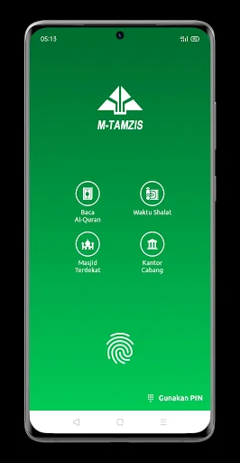M-Tamzis ডাউনলোড করুন – শরীয়াহ ভিত্তিক লেনদেন সহজ করুন - Screenshot 1