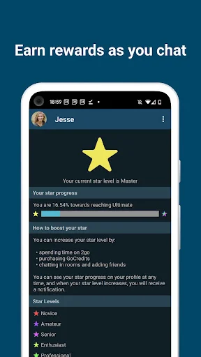 2go Chat ডাউনলোড করুন – নতুন বন্ধু ও চ্যাট রুমের জন্য সেরা অ্যাপ - Screenshot 5