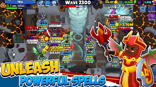 Idle Hero TD Tower Defense RPG ডাউনলোড করুন – সেরা স্ট্র্যাটেজি গেম - Screenshot 18