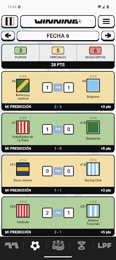 Winning Argentina ডাউনলোড করুন – আর্জেন্টিনা ফুটবলের সেরা ফ্যান্টাসি গেম - Screenshot 8