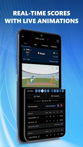 CricRadio ডাউনলোড করুন – দ্রুততম লাইভ ক্রিকেট স্কোর ও কমেন্ট্রি - Screenshot 21