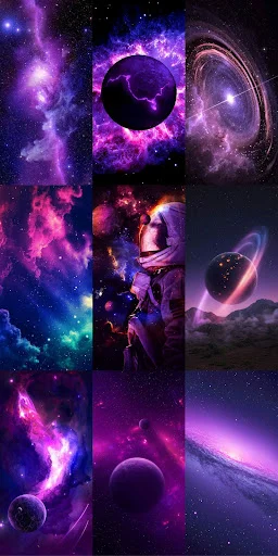 Galaxy Wallpapers HD ডাউনলোড করুন – সেরা মহাকাশ ওয়ালপেপার - Screenshot 18
