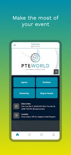 PTE World অ্যাপ ডাউনলোড করুন – ২০২৬ প্যাসেঞ্জার টার্মিনাল এক্সপো গাইড - Screenshot 2