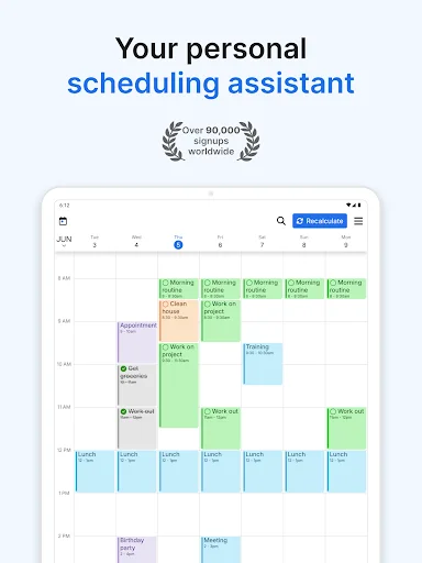 FlowSavvy ডাউনলোড করুন – AI ভিত্তিক স্মার্ট টাইম ব্লকিং ও শিডিউলার - Screenshot 17