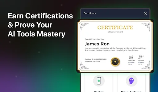 Learn AI & Chat GPT ডাউনলোড করুন – সেরা AI শেখার অ্যাপ - Screenshot 19