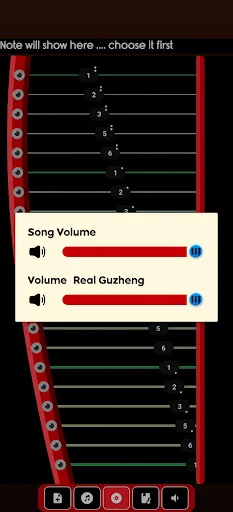 Real Guzheng ডাউনলোড করুন – চীনা বাদ্যযন্ত্রের সেরা অভিজ্ঞতা - Screenshot 3