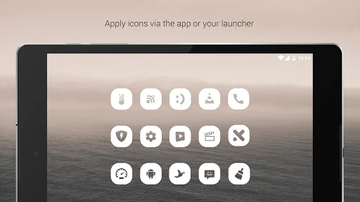Pasty – White Icon Pack ডাউনলোড করুন – সেরা মিনিমালিস্ট আইকন - Screenshot 9