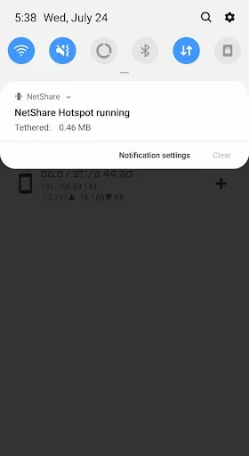 NetShare – নো-রুট টেথারিং ডাউনলোড করুন – দ্রুত ওয়াইফাই শেয়ারিং অ্যাপ - Screenshot 3