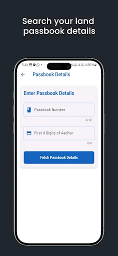 Landsnap ডাউনলোড করুন – অন্ধ্রপ্রদেশ, তেলেঙ্গানা ও এমপি জমির তথ্য - Screenshot 9