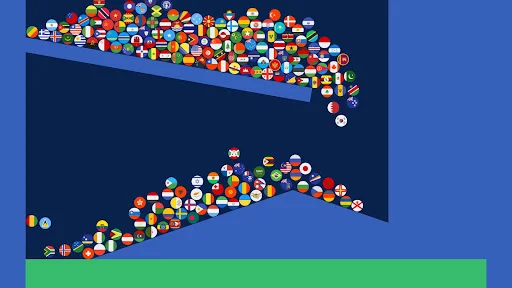 Country Marble Race Stream Run ডাউনলোড করুন – সেরা মার্বেল রেসিং গেম - Screenshot 10