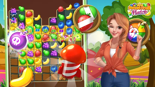 Sweet Fruit Match Puzzle Blast ডাউনলোড করুন – সেরা ফ্রুট পাজল গেম - Screenshot 27
