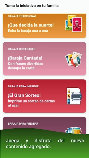 Loteria Mexicana, Carta-Baraja ডাউনলোড করুন – মেক্সিকান লটারি কার্ড মেকার - Screenshot 1