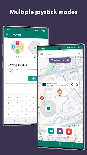 Fake GPS Location And Joystick ডাউনলোড করুন – সেরা লোকেশন চেঞ্জার - Screenshot 3