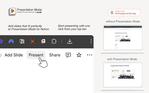 Notion-এ প্রেজেন্টেশন মোড ডাউনলোড করুন – সেরা স্লাইড মেকার - Screenshot 2
