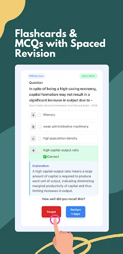 Spaced Revision ডাউনলোড করুন – UPSC ও পরীক্ষার প্রস্তুতি - Screenshot 2