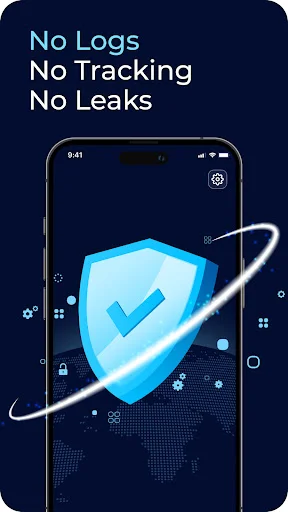 IcegateVPN Lite ডাউনলোড করুন – দ্রুত এবং নিরাপদ ভিপিএন প্রক্সি - Screenshot 3