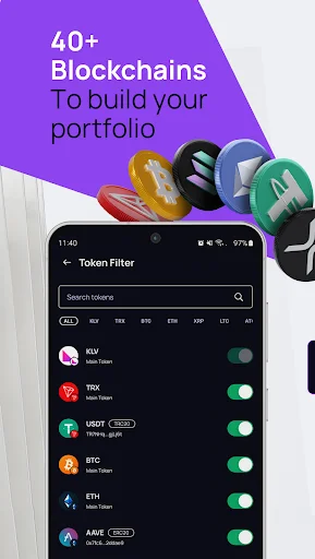 Klever Wallet ডাউনলোড করুন – নিরাপদ মাল্টিচেইন ক্রিপ্টো ওয়ালেট - Screenshot 2