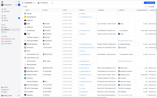 Breakcold CRM ডাউনলোড করুন – LinkedIn সেলস ও অটোমেশন টুল - Screenshot 3