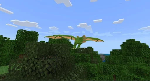 Dragon Monsters Minecraft PE ডাউনলোড করুন – নতুন ড্রাগন মোড - Screenshot 3