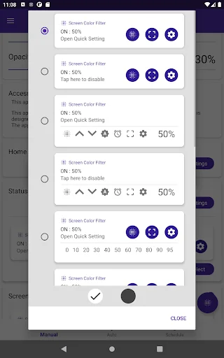 Screen Color Filter ডাউনলোড করুন – চোখের সুরক্ষায় সেরা অ্যাপ - Screenshot 14