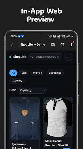 SrcNexus Code Editor ডাউনলোড করুন – সেরা অল-ইন-ওয়ান কোডিং টুল - Screenshot 6