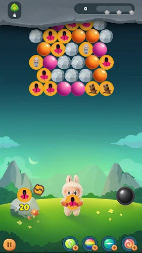 Labubu Bubble Shooter ডাউনলোড করুন – সেরা বাবুল ব্লাস্ট গেম - Screenshot 5