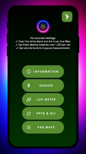 PPFD Meter ডাউনলোড করুন – সেরা গ্রো লাইট পরিমাপক অ্যাপ - Screenshot 9
