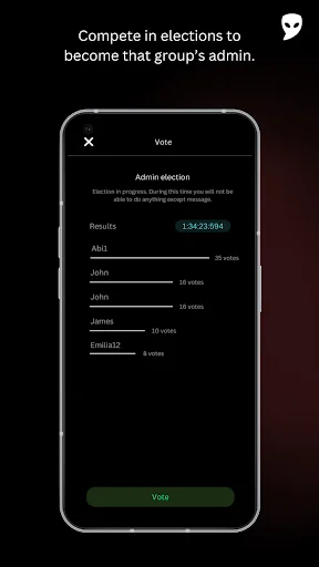Vanish – Chat Anonymously ডাউনলোড করুন – নতুন মানুষের সাথে চ্যাট - Screenshot 7