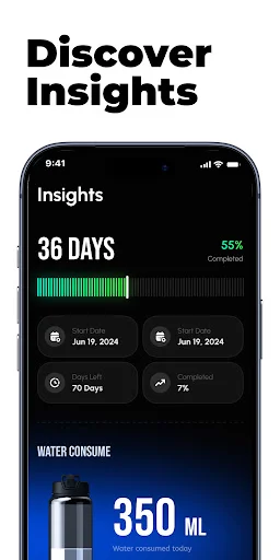 75 Days Hard & Soft Challenge ডাউনলোড করুন – আপনার ফিটনেস ট্র্যাক করুন - Screenshot 3