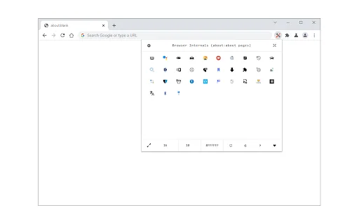 Browser Internals ডাউনলোড করুন – ব্রাউজার সেটিংস সহজ করুন - Screenshot 4
