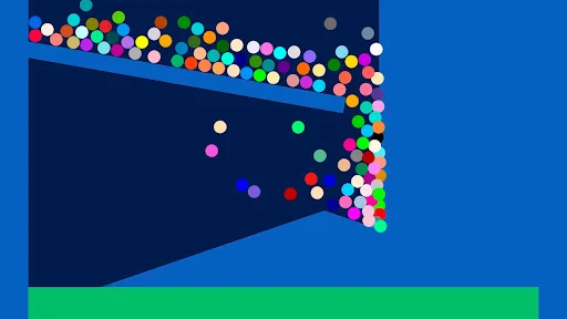 Color Marble Race Stream Run ডাউনলোড করুন – সেরা মার্বেল রেসিং গেম - Screenshot 14