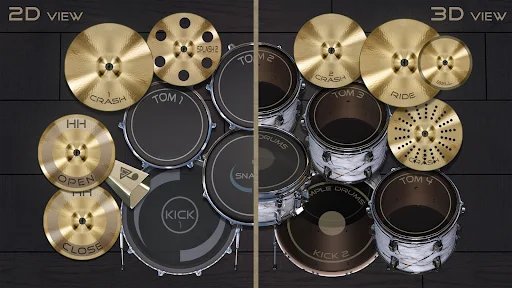Drums Maker ডাউনলোড করুন – সেরা ড্রাম সিমুলেটর অ্যাপ - Screenshot 5