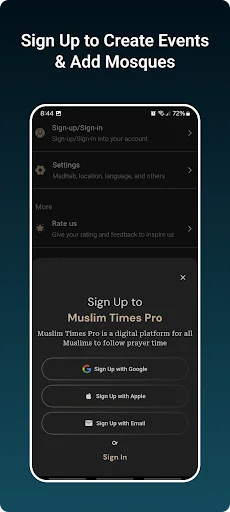 Muslim Times Pro ডাউনলোড করুন – নামায, কুরআন ও রমজান সূচি - Screenshot 16