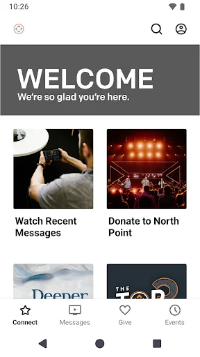 North Point App ডাউনলোড করুন – এন্ড্রু স্ট্যানলি’র শিক্ষা এবং রিসোর্স - Screenshot 1