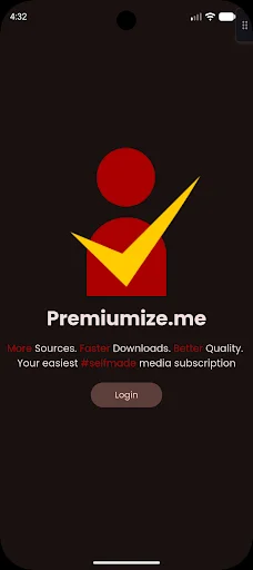 Premiumize.me TV লেটেস্ট ভার্সন ডাউনলোড করুন – অ্যান্ড্রয়েড টিভির জন্য - Screenshot 1
