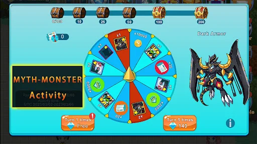Monster Storm3 Arena ডাউনলোড করুন – সেরা মনস্টার ব্যাটেল গেম - Screenshot 5