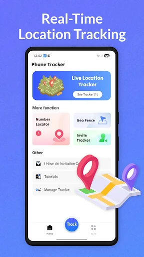 PureLink ডাউনলোড করুন – ফোন ও লোকেশন ট্র্যাকিং অ্যাপ - Screenshot 1